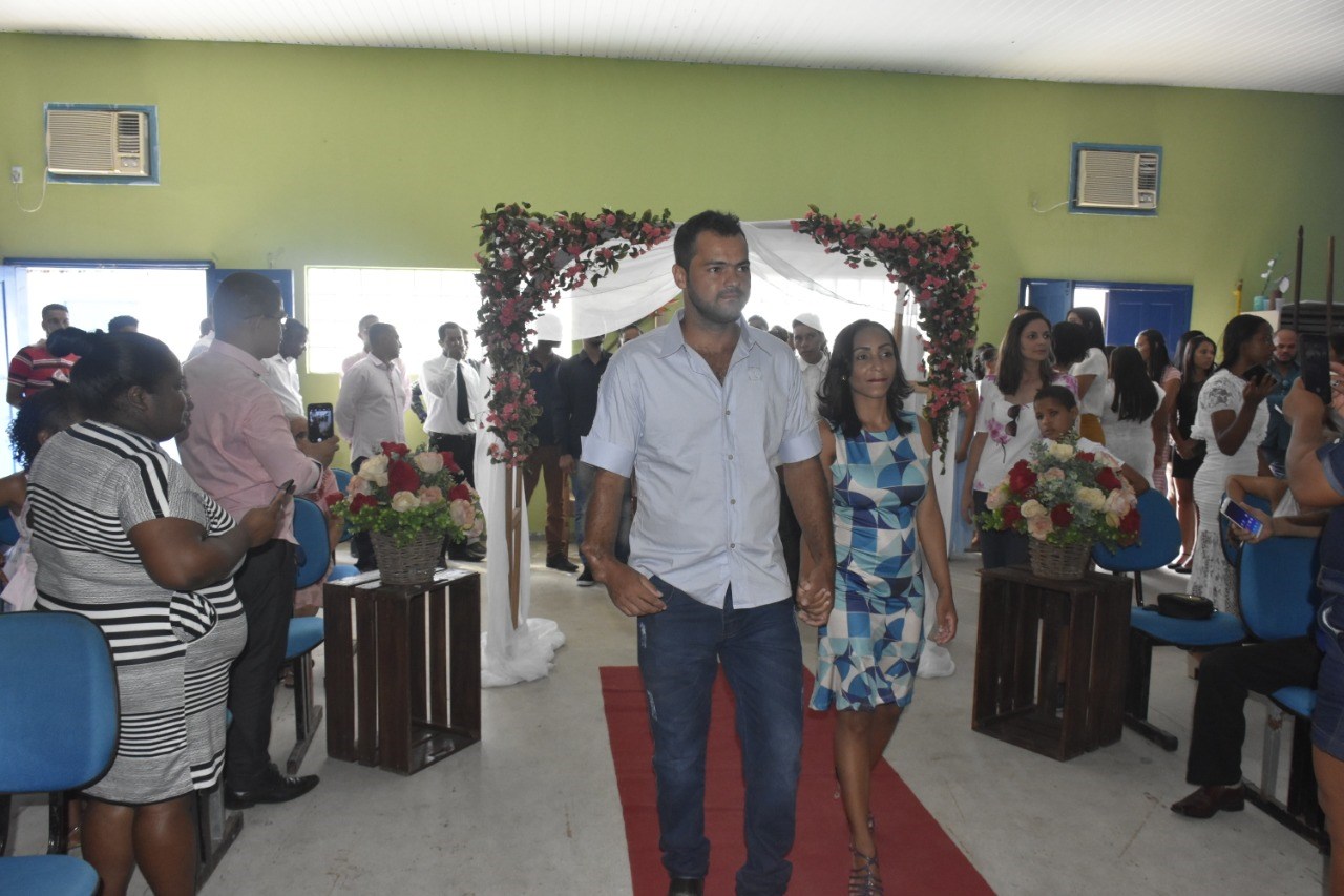 Camacã: II Casamento Comunitário realiza o sonho de dezenas de casais
